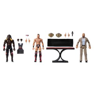 WWE Awesome Truth Elite Collection 3-Pack