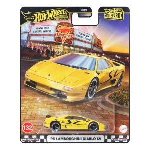 Hot Wheels Premium Boulevard '95 Lamborghini Diablo SV