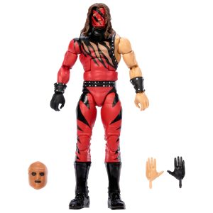 WWE Elite Collection Monday Night War Kane Action Figure & Golga Build-A-Figure Parts