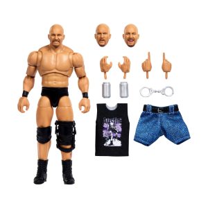 WWE Ultimate Edition Monday Night War Stone Cold Steve Austin Action Figure
