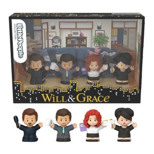 Little People Collector Will and Grace TV Series Special Edition Set