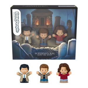 Little People Collector Supernatural TV Show Special Edition Set