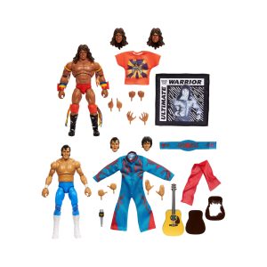 WWE Coliseum Collection Honky Tonk Man & Ultimate Warrior Ultimate Edition Figures