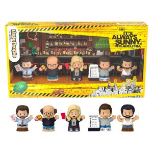 Little People Collector It's Always Sunny in Philadelphia Special Edition Figure Set