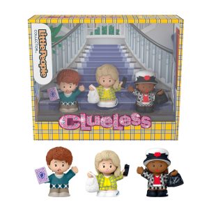 Little People Collector x Clueless 30th Anniversary Figure Set