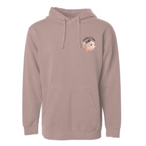 Barbie Peaches 'n Cream Mauve Hoodie