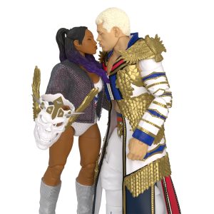 WWE Ultimate Edition The American Nightmare Cody Rhodes & Brandi Rhodes 2-Pack