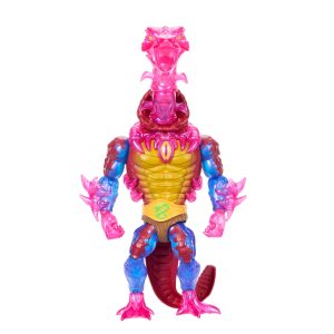 Turtles of Grayskull Rattlor Action Figure