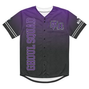 Monster High Ghoul Squad Multi Baseball Jersey