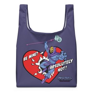 Masters of the Universe Skeletor Love Language Purple Tote