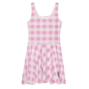Gingham Print Dress - Barbie the Movie