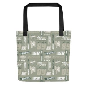 Hot Wheels Racing Green Tote Bag
