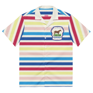 Beach Allan Button Front Shirt - Barbie the Movie