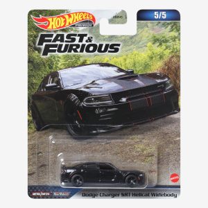Hot Wheels Fast & Furious Premium Series. Dodge Charger Hellcat