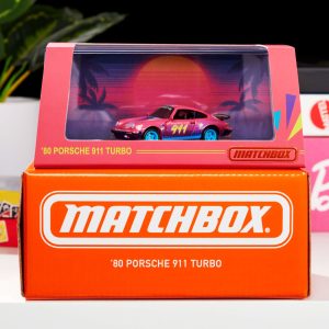 Matchbox '80 Porsche 911 Turbo