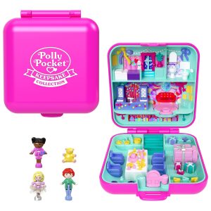 Polly Pocket Mattel 80th Anniversary Heritage Compact