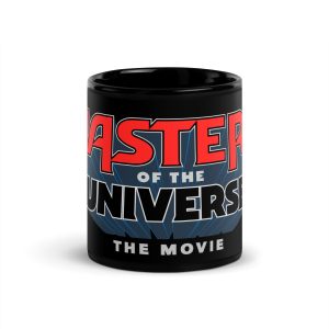 Masters of the Universe The Movie Logo Black Mug