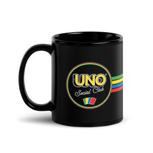 UNO Social Club Black Mug