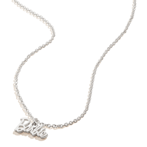 Alex and Ani Barbie Name Plate Adjustable Necklace
