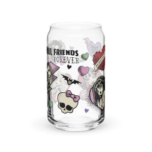 Monster High Ghoul Friends Forever Glass