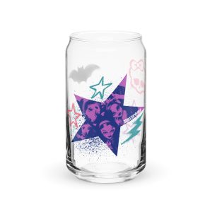 Monster High Lunar Glow Clear Glass