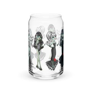 Monster High Barbie Frankie Barbie Clear Glass