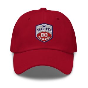 Mattel 80th Heritage Logo Dad Hat