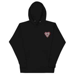 Monster High Creepmas Black Hoodie