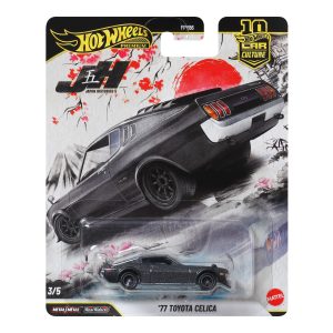 Hot Wheels Premium Car Culture Japan Historics 5 '77 Toyota Celica