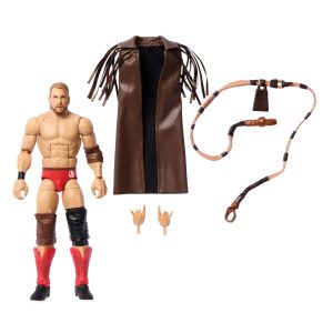 WWE Elite Legends Justin Hawk Bradshaw Action Figure