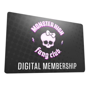Monster High Fang Club 1-Year Digital Membership