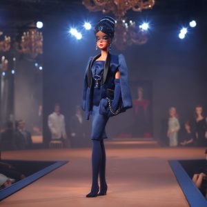 Sapphire Anniversary Barbie Fashion Model Collection Doll