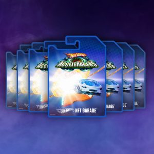 Hot Wheels AcceleRacers: Pack of 6 Virtual Collectibles