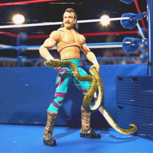 WWE Action Figure Ultimate Edition Coliseum Collection Jake The Snake Roberts & Ravishing Rick Rude 2-Pack