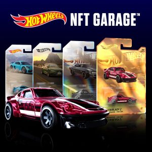 Hot Wheels NFT Garage Series 8: Standard Pack of 7 Virtual Collectibles