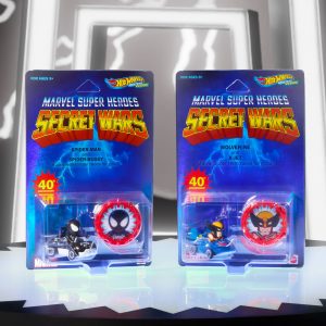 Hot Wheels RacerVerse Marvel Super Heroes Secret Wars Vehicles