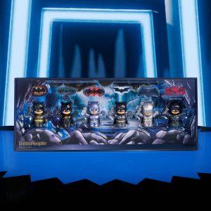 Little People Collector Batman 85th Anniversary: I Am Batman Pack