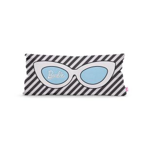 Barbie 1959 Embroidered Throw Pillow