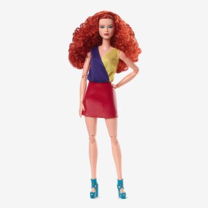 Barbie Looks Doll (Original. Curly Red Hair)