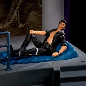 Jurassic Park Chaos Theory Dr. Ian Malcolm Figure
