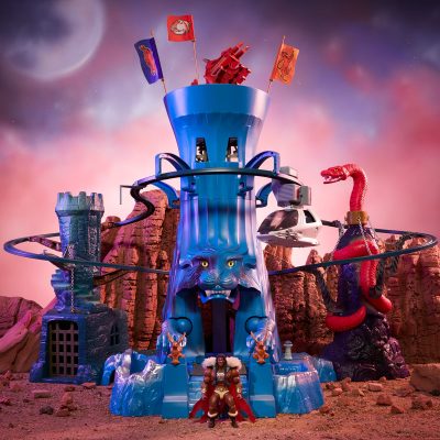 Masters of the Universe Origins Eternia Playset