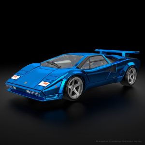 RLC sELECTIONs '82 Lamborghini Countach LP 500 S