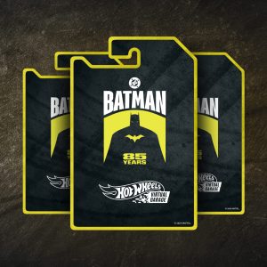 Hot Wheels Batman: Pack of 6 Virtual Collectibles