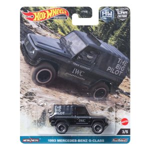 Hot Wheels Car Culture Off Road 1993 Mercedes-Benz G-Class