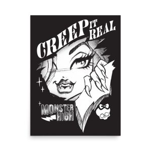 Monster High Creep it Real Poster