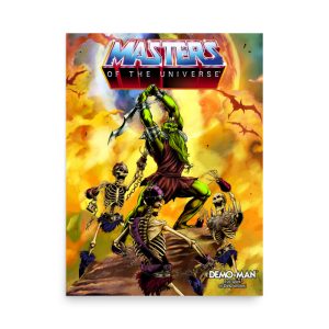 Masters of the Universe Demo-Man Poster