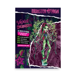 Monster High Venus McFlytrap Poster