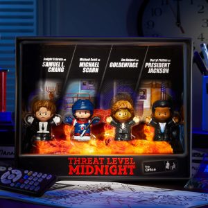 Little People Collector The Office Threat Level Midnight Set