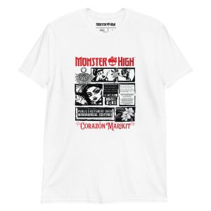Monster High Corazon Marikit White T-Shirt