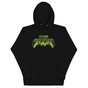 Masters of the Universe Club Grayskull Black Embroidered Hoodie